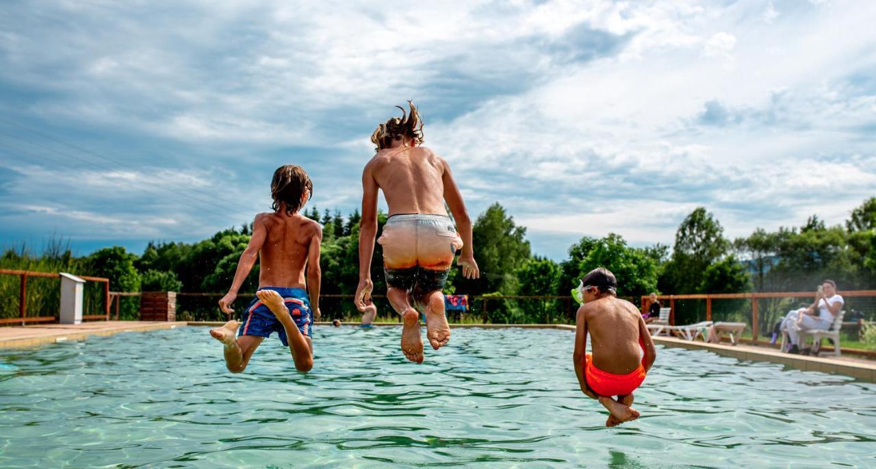Camphouse Villa Chvalšiny Dış mekan fotoğraf