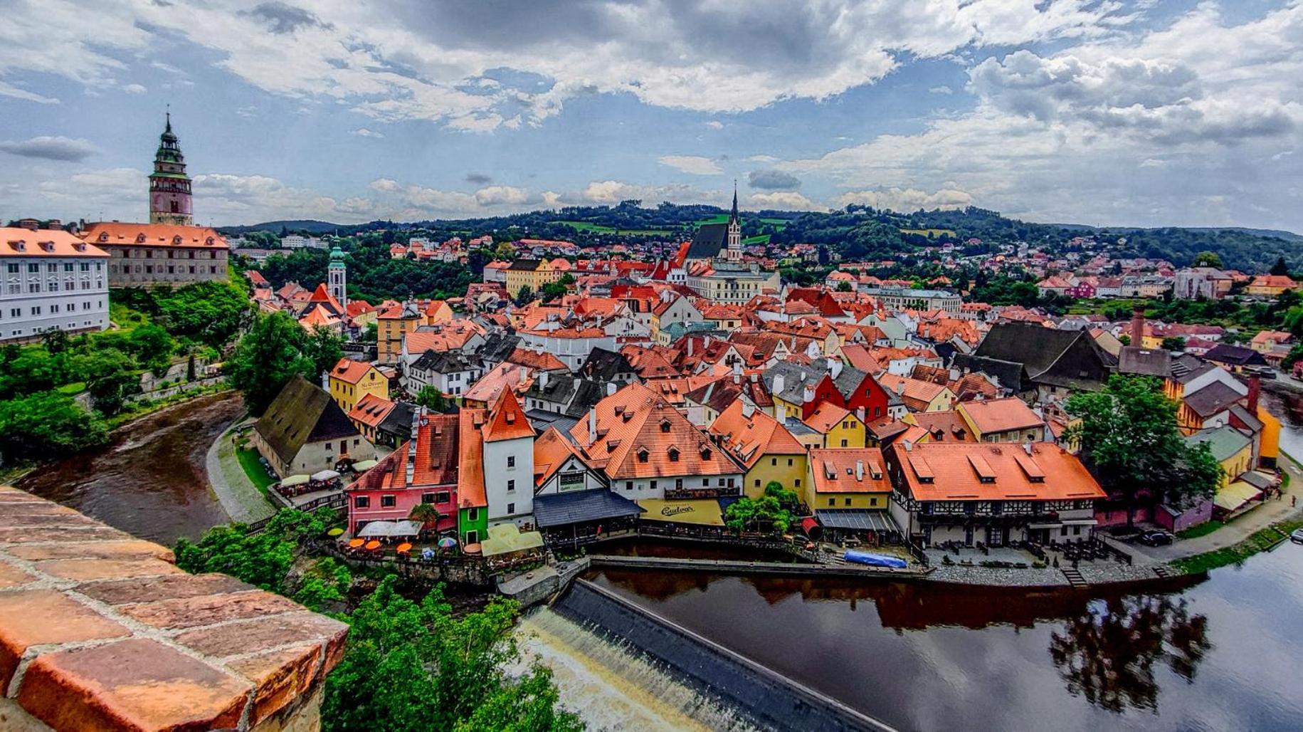 Camphouse Villa Chvalšiny Dış mekan fotoğraf