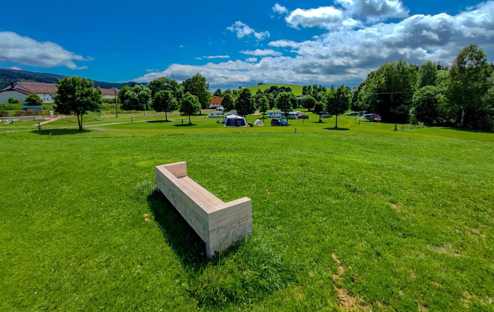 Camphouse Villa Chvalšiny Dış mekan fotoğraf