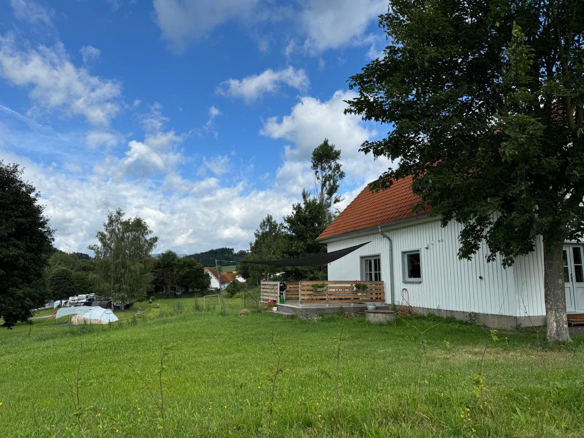 Camphouse Villa Chvalšiny Dış mekan fotoğraf