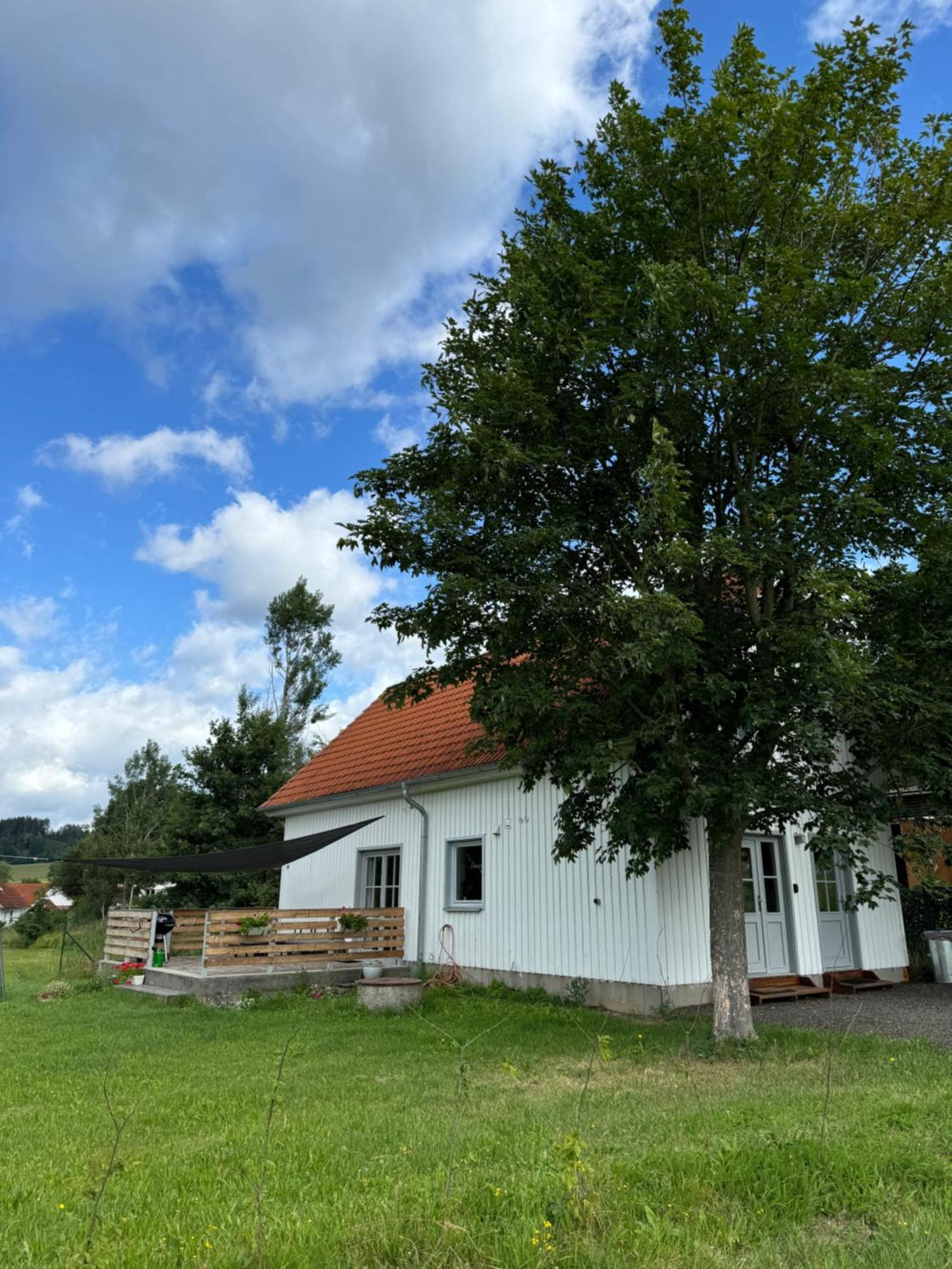 Camphouse Villa Chvalšiny Dış mekan fotoğraf